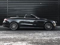Gebraucht Mercedes E400 333 PS (244 kW) 2017 Schwarz Cabrio