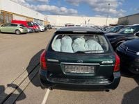 Gebraucht Subaru Outback Trend 165 PS (121 kW) 2003 Grün Kombi
