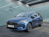 Gebraucht Ford Fiesta Titanium 125 PS (91 kW) 2023 Blau Kleinwagen