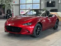 Neu Mazda MX5 Prime-Line 132 PS (97 kW) 2026 Rot Cabrio