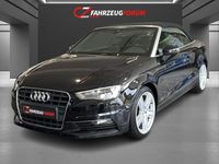 Gebraucht Audi A3 Cabriolet Ambition 150 PS (110 kW) 2015 Schwarz Cabrio