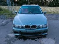 Gebraucht BMW 520 Basis 170 PS (125 kW) 2002 Grün Kombi