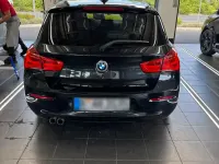 Gebraucht BMW 125 218 PS (160 kW) 2016 Schwarz Kleinwagen