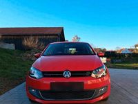 Gebraucht VW Polo Highline 105 PS (77 kW) 2010 Rot Kleinwagen