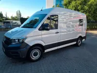 Gebraucht VW Crafter 177 PS (130 kW) 2021 Weiß Van