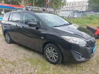 Gebraucht Mazda 5 Edition 116 PS (85 kW) 2012 Schwarz Van / Kleinbus