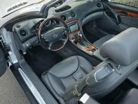 Gebraucht Mercedes SL350 245 PS (180 kW) 2003 Grau Cabrio