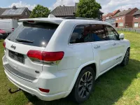 Gebraucht Jeep Grand Cherokee Overland 250 PS (183 kW) 2018 Weiß SUV