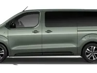 Neu Citroën Spacetourer 179 PS (131 kW) 2026 Kapari grün metallic Van / Kleinbus
