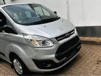 Gebraucht Ford Transit Custom 131 PS (96 kW) 2017 Silber Van / Kleinbus