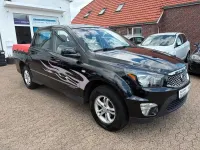 Gebraucht SsangYong Actyon 155 PS (114 kW) 2016 Schwarz Pickup