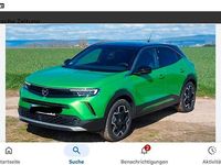 Gebraucht Opel Mokka-e Ultimate 100 kW (136 PS) 2022 Grün SUV