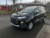 Gebraucht Ford Ecosport 125 PS (91 kW) 2014 Schwarz SUV
