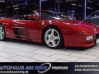 Gebraucht Ferrari 348 320 PS (235 kW) 1994 Rot uni (2 schicht) Cabrio