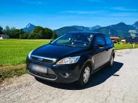 Gebraucht Ford Focus 100 PS (73 kW) 2008 Schwarz Limousine