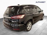 Gebraucht Ford S-MAX S 190 PS (139 kW) 2022 Agate black metallic Van / Kleinbus