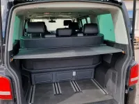 Usata VW T5 179 CV (131 kW) 2010 Nero Furgone