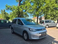 Gebraucht VW Caddy 102 PS (75 kW) 2022 Silber Van / Kleinbus