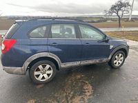 Gebraucht Chevrolet Captiva 136 PS (100 kW) 2007 Blau SUV