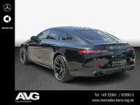 Gebraucht Mercedes AMG GT 43 AMG 367 PS (269 kW) 2025 lack obsidianschwarz Coupé