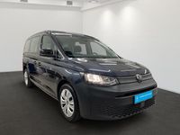 Gebraucht VW Caddy Maxi Basis 122 PS (89 kW) 2022 Blau Van / Kleinbus