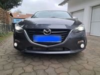 gebraucht Mazda 3 2.2 SKYACTIV-D 150 Sports Line AHK BOSE
