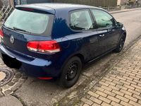Gebraucht VW Golf 80 PS (58 kW) 2009 Blau Coupé
