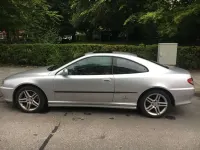 Gebraucht Peugeot 406 Coupe 136 PS (100 kW) 2001 Silber Coupé
