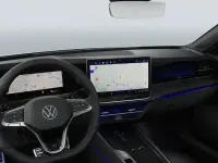 Gebraucht VW Passat R-line 265 PS (194 kW) 2025 Grenadillschwarz meta.../schwa Kombi