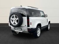 Gebraucht Land Rover Defender Black Edition 202 PS (148 kW) 2023 Weiß SUV