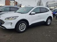 Gebraucht Ford Kuga Titanium 224 PS (164 kW) 2022 Weiss SUV