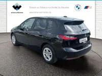 Gebraucht BMW 216 Active Tourer 122 PS (89 kW) 2023 Schwarz ii Van / Kleinbus