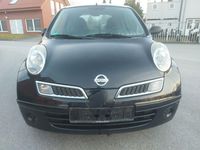 Gebraucht Nissan Micra Visia 65 PS (47 kW) 2009 Schwarz Limousine