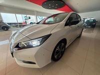 Gebraucht Nissan Leaf 91 kW (125 PS) 2017 Weiß Kleinwagen