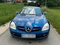 Gebraucht Mercedes SLK280 231 PS (169 kW) 2005 Blau Cabrio