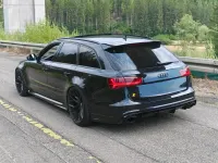 Gebraucht Audi RS6 Performance 605 PS (444 kW) 2017 Schwarz Kombi