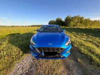 Gebraucht Ford Focus ST-Line 125 PS (91 kW) 2018 Blau Limousine