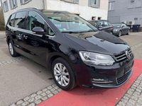Gebraucht VW Sharan Highline 184 PS (135 kW) 2016 Deep black perleffekt Van / Kleinbus