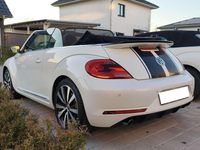 Gebraucht VW Beetle Cabriolet Sport 211 PS (155 kW) 2013 Weiß Cabrio