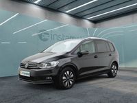 Gebraucht VW Touran S 150 PS (110 kW) 2024 Schwarz Van / Kleinbus