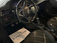 Gebraucht Opel Corsa Edition 101 PS (74 kW) 2016 Schwarz Kleinwagen