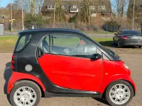Gebraucht Smart ForTwo Coupé 50 PS (36 kW) 2005 Rot Coupé