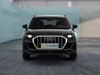 Gebraucht Audi Q3 S-Line 150 PS (110 kW) 2024 Schwarz SUV