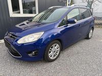 Gebraucht Ford Grand C-Max Titanium 150 PS (110 kW) 2014 Blau Van / Kleinbus