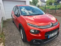 Gebraucht Citroën C3 Feel 83 PS (61 kW) 2019 Orange Kleinwagen