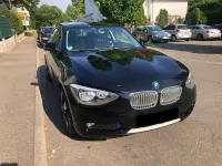 Gebraucht BMW 116 Sport Line 136 PS (100 kW) 2012 Schwarz Kleinwagen