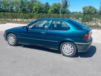 Gebraucht BMW 316 102 PS (75 kW) 1995 Grün Limousine