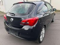 Gebraucht Opel Corsa Edition 101 PS (74 kW) 2016 Karbonschw graphitschw midnigh Kleinwagen