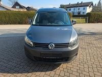Gebraucht VW Caddy Trendline 110 PS (80 kW) 2013 Grau Van / Kleinbus