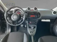 Używany Smart ForFour 71 KM (52 kW) 2018 Czarny Hatchback